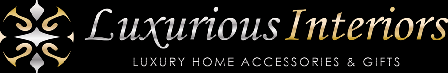 Logo: Luxurious Interiors - Luxury Home Accessories & Gifts